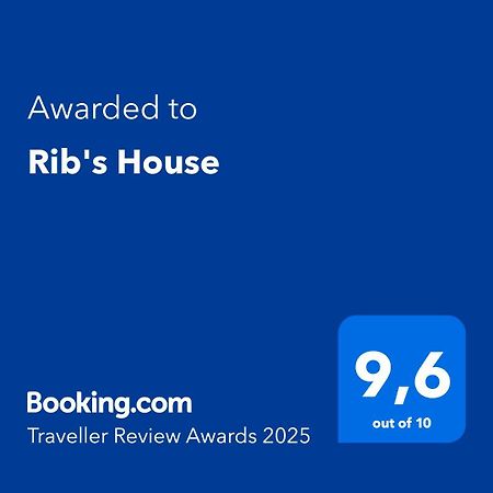 Вілла Rib'S House Прая-да-Віторія Екстер'єр фото